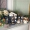 Multi-Color Wool Felt Nativity Scene 12-Piece Set with Storage Stable